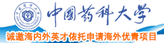 扣扣小逼逼中国药科大学诚邀海内外英才依托申请海外优青项目